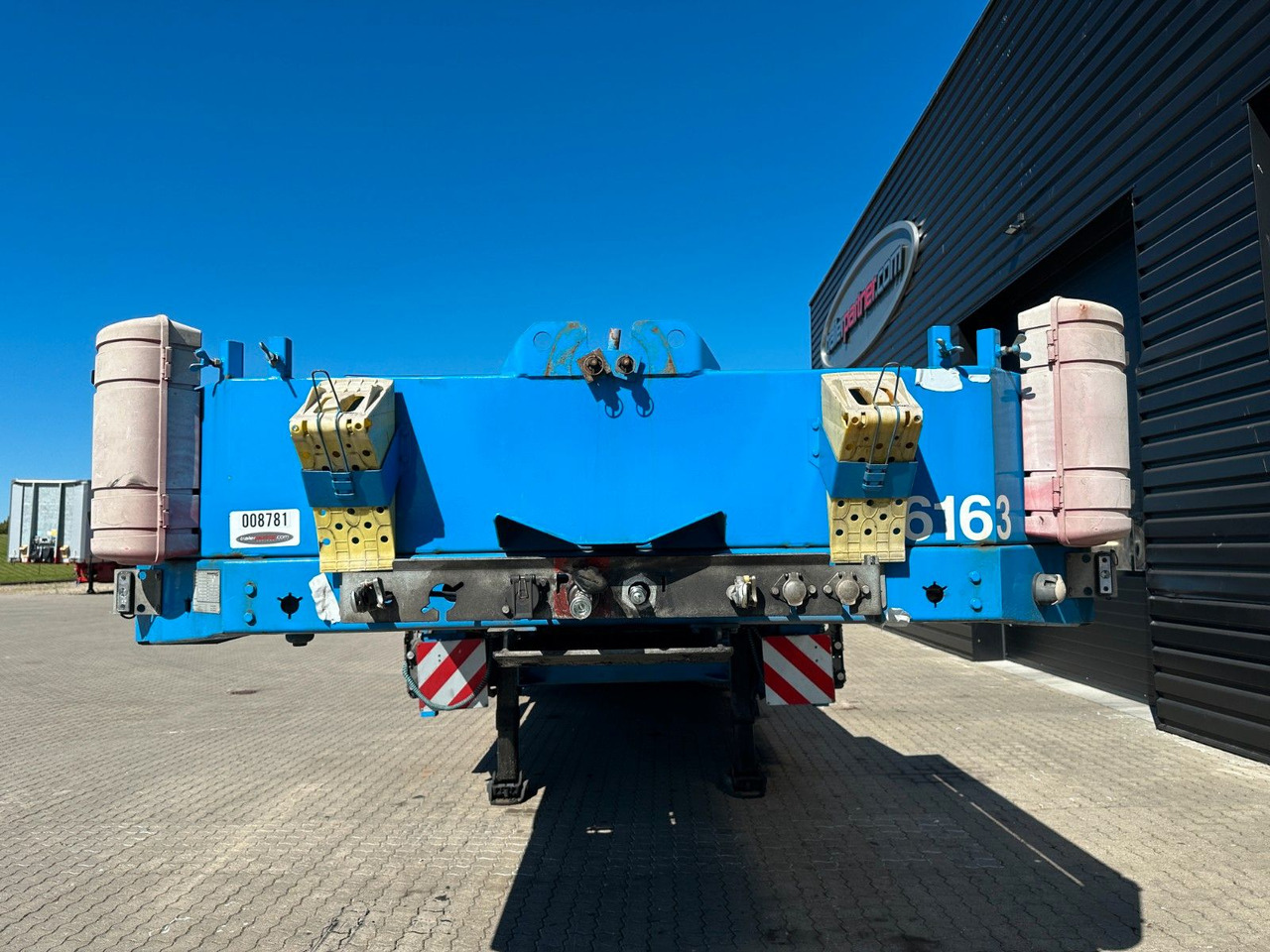 Faymonville Multimax 6 achs tieflader / ausziehbar - Dieplader oplegger: afbeelding 4 Faymonville Multimax 6 achs tieflader / ausziehbar - Dieplader oplegger: afbeelding 4