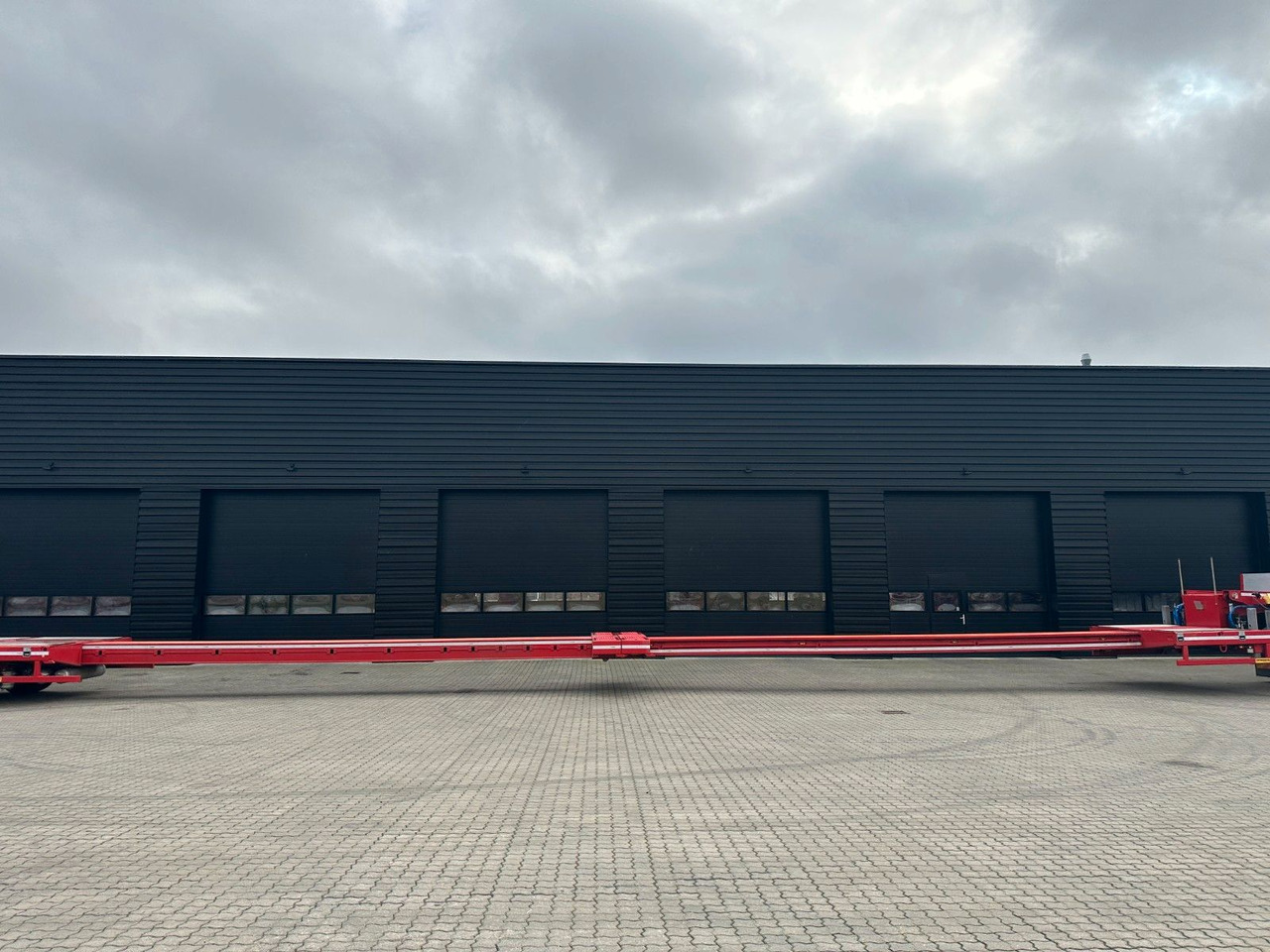 Nieuw Dieplader oplegger Faymonville Multimax 7 achs. tieflader / 2 x ausziehbar Faymonville Multimax 7 achs. tieflader / 2 x ausziehbar: afbeelding 7 Nieuw Dieplader oplegger Faymonville Multimax 7 achs. tieflader / 2 x ausziehbar Faymonville Multimax 7 achs. tieflader / 2 x ausziehbar: afbeelding 7