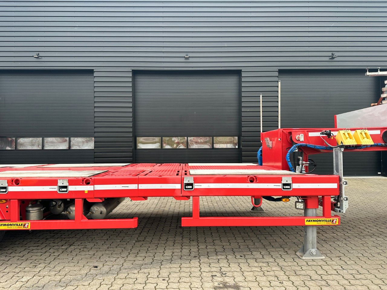Nieuw Dieplader oplegger Faymonville Multimax 7 achs. tieflader / 2 x ausziehbar Faymonville Multimax 7 achs. tieflader / 2 x ausziehbar: afbeelding 6 Nieuw Dieplader oplegger Faymonville Multimax 7 achs. tieflader / 2 x ausziehbar Faymonville Multimax 7 achs. tieflader / 2 x ausziehbar: afbeelding 6