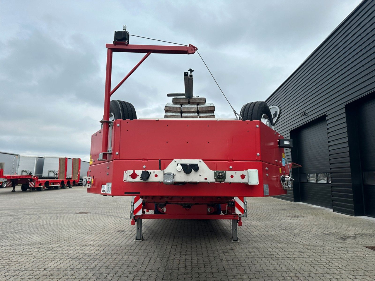 Nieuw Dieplader oplegger Faymonville Multimax 7 achs. tieflader / 2 x ausziehbar Faymonville Multimax 7 achs. tieflader / 2 x ausziehbar: afbeelding 12 Nieuw Dieplader oplegger Faymonville Multimax 7 achs. tieflader / 2 x ausziehbar Faymonville Multimax 7 achs. tieflader / 2 x ausziehbar: afbeelding 12