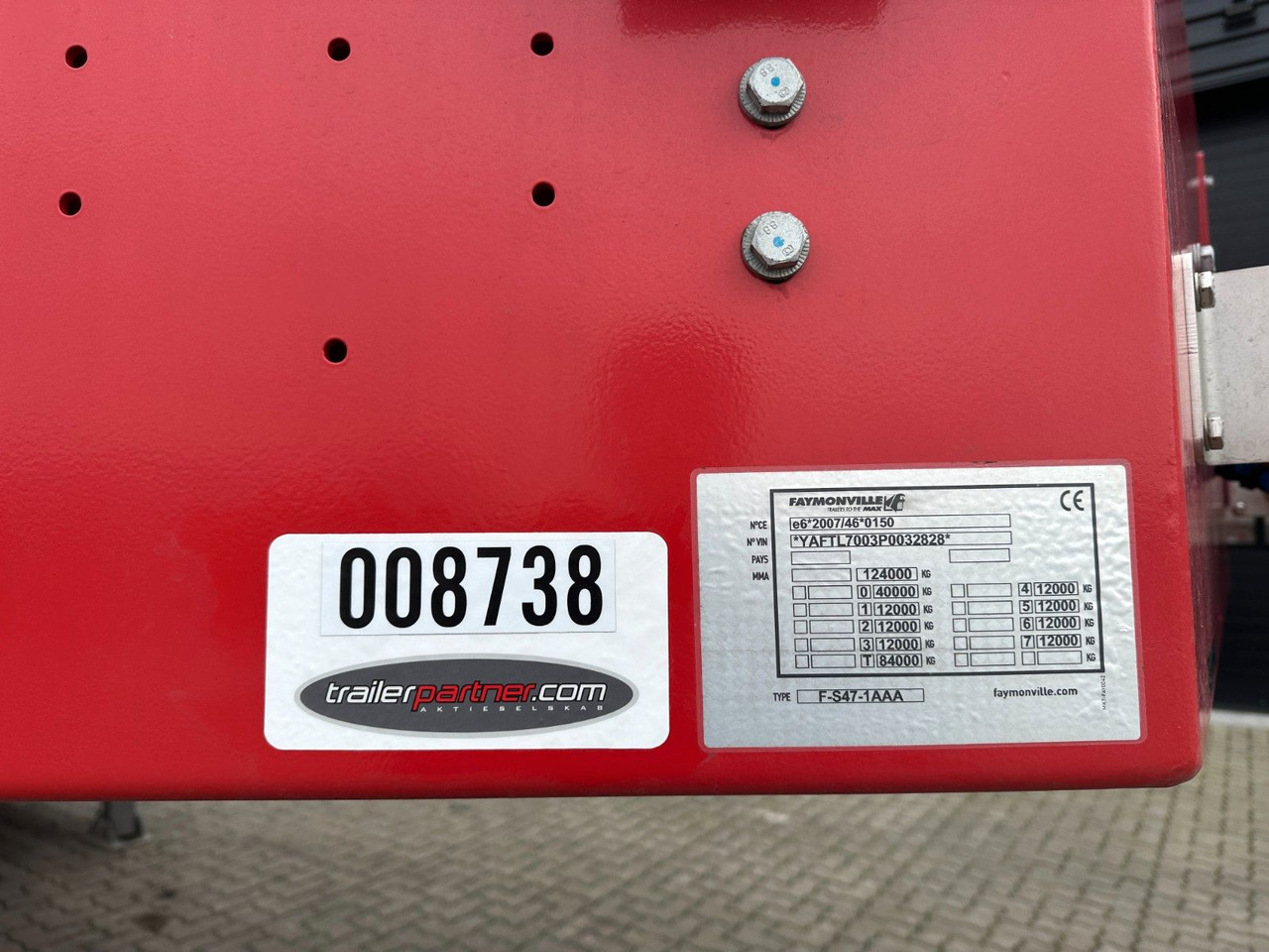 Nieuw Dieplader oplegger Faymonville Multimax 7 achs. tieflader / 2 x ausziehbar Faymonville Multimax 7 achs. tieflader / 2 x ausziehbar: afbeelding 10 Nieuw Dieplader oplegger Faymonville Multimax 7 achs. tieflader / 2 x ausziehbar Faymonville Multimax 7 achs. tieflader / 2 x ausziehbar: afbeelding 10