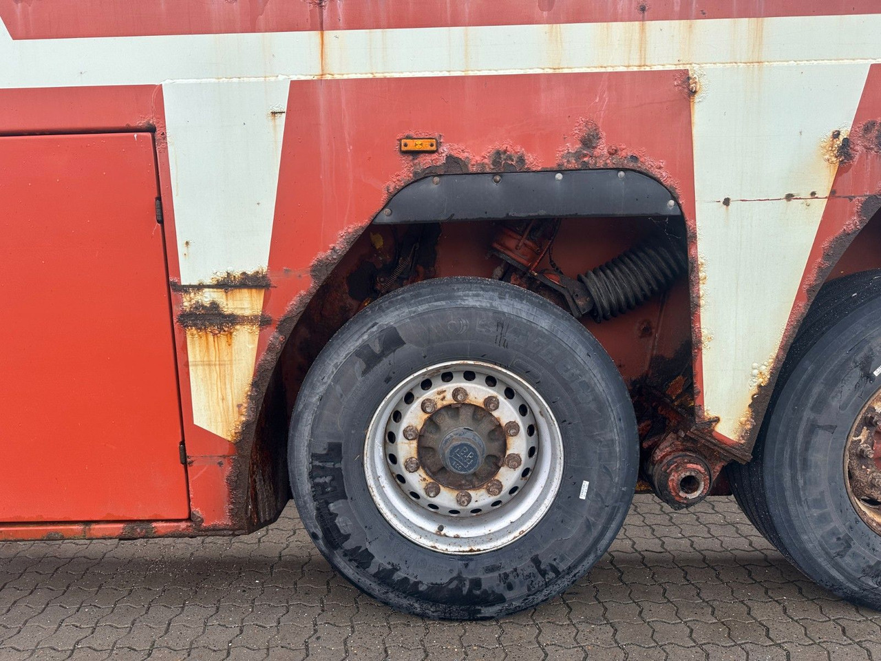 Faymonville Prefamax 3 achs inndenlader - Dieplader oplegger: afbeelding 4 Faymonville Prefamax 3 achs inndenlader - Dieplader oplegger: afbeelding 4