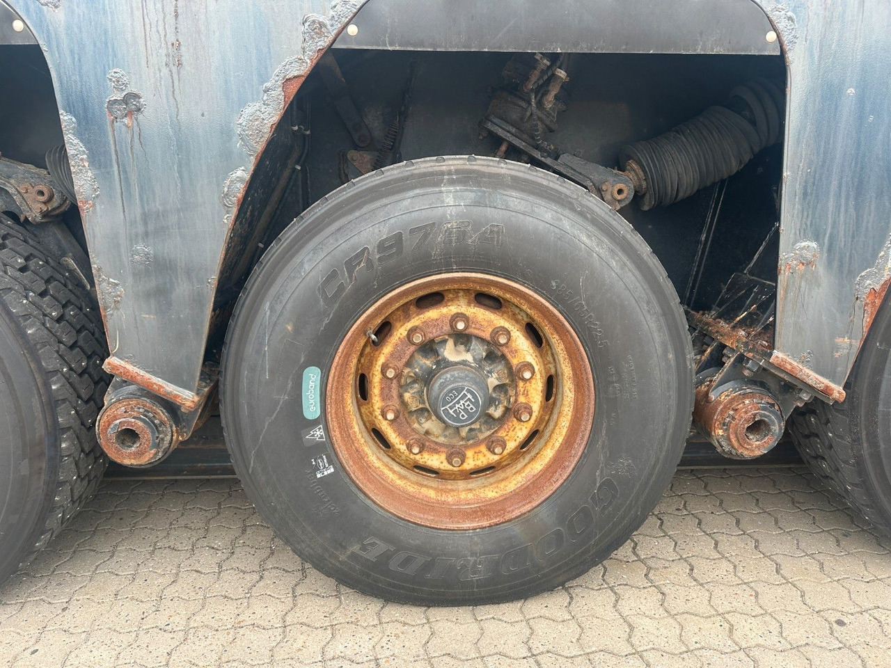 Dieplader oplegger Faymonville Prefamax 3 achs innenlader: afbeelding 6 Dieplader oplegger Faymonville Prefamax 3 achs innenlader: afbeelding 6