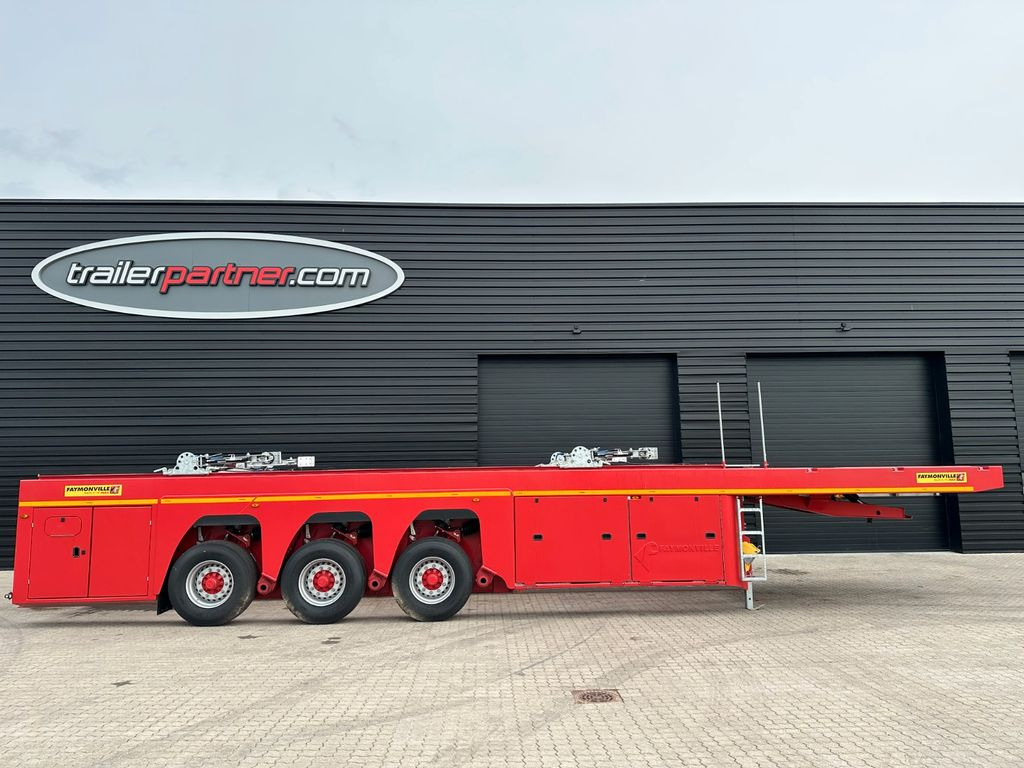 Faymonville Prefamax innenlader / für beton elementen Faymonville Prefamax innenlader / für beton elementen - Dieplader oplegger: afbeelding 1 Faymonville Prefamax innenlader / für beton elementen Faymonville Prefamax innenlader / für beton elementen - Dieplader oplegger: afbeelding 1