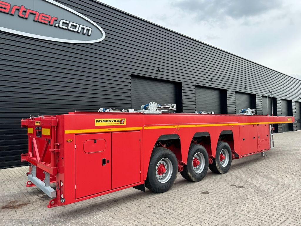 Faymonville Prefamax innenlader / für beton elementen Faymonville Prefamax innenlader / für beton elementen - Dieplader oplegger: afbeelding 2 Faymonville Prefamax innenlader / für beton elementen Faymonville Prefamax innenlader / für beton elementen - Dieplader oplegger: afbeelding 2