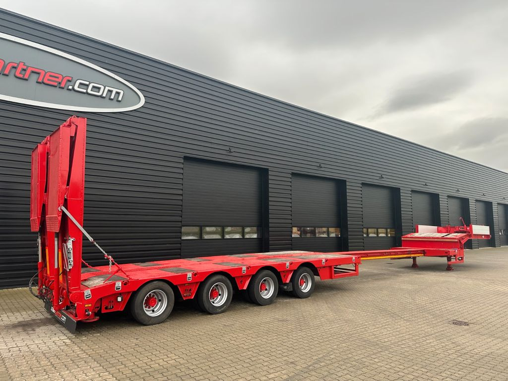 Dieplader oplegger Faymonville Tieflader / hydr. zwangslenkung / ausziehbar Faymonville Tieflader / hydr. zwangslenkung / ausziehbar: afbeelding 8 Dieplader oplegger Faymonville Tieflader / hydr. zwangslenkung / ausziehbar Faymonville Tieflader / hydr. zwangslenkung / ausziehbar: afbeelding 8