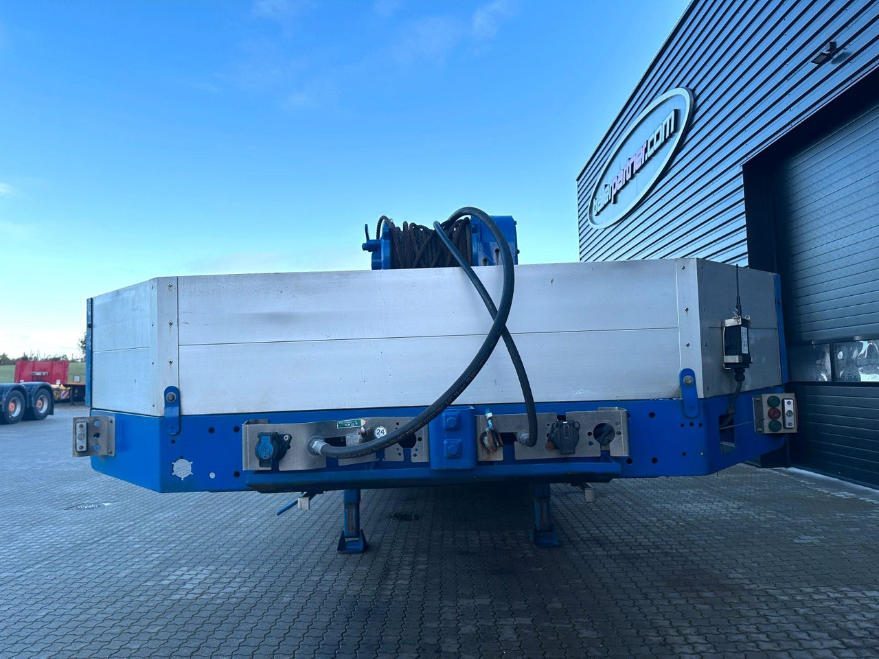 Goldhofer 4 achs tieflader / rampen / 4 x zwangsgelenkt - Dieplader oplegger: afbeelding 5 Goldhofer 4 achs tieflader / rampen / 4 x zwangsgelenkt - Dieplader oplegger: afbeelding 5