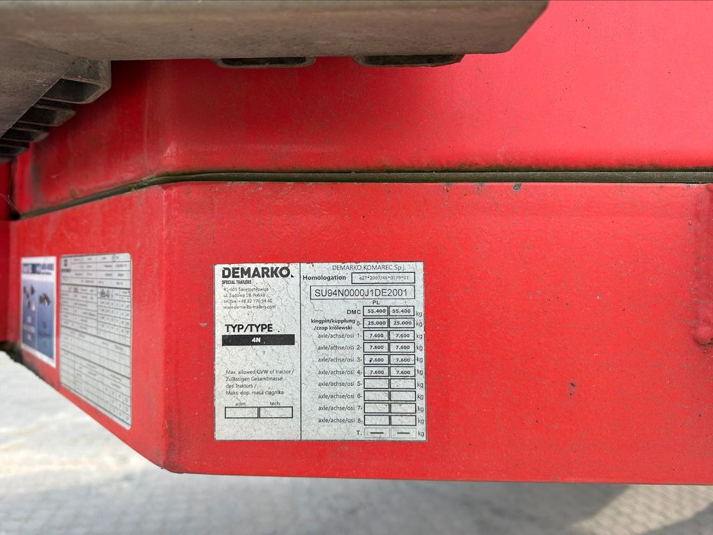 Goldhofer BX-L Tieflader teleskob 790/810 mm Goldhofer BX-L Tieflader teleskob 790/810 mm - Dieplader oplegger: afbeelding 4 Goldhofer BX-L Tieflader teleskob 790/810 mm Goldhofer BX-L Tieflader teleskob 790/810 mm - Dieplader oplegger: afbeelding 4