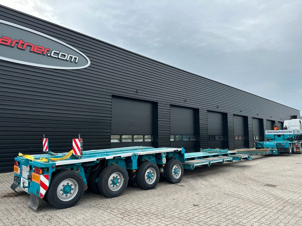 Goldhofer THP 2+4 XLE baggerbett Goldhofer THP 2+4 XLE baggerbett - Dieplader oplegger: afbeelding 4 Goldhofer THP 2+4 XLE baggerbett Goldhofer THP 2+4 XLE baggerbett - Dieplader oplegger: afbeelding 4