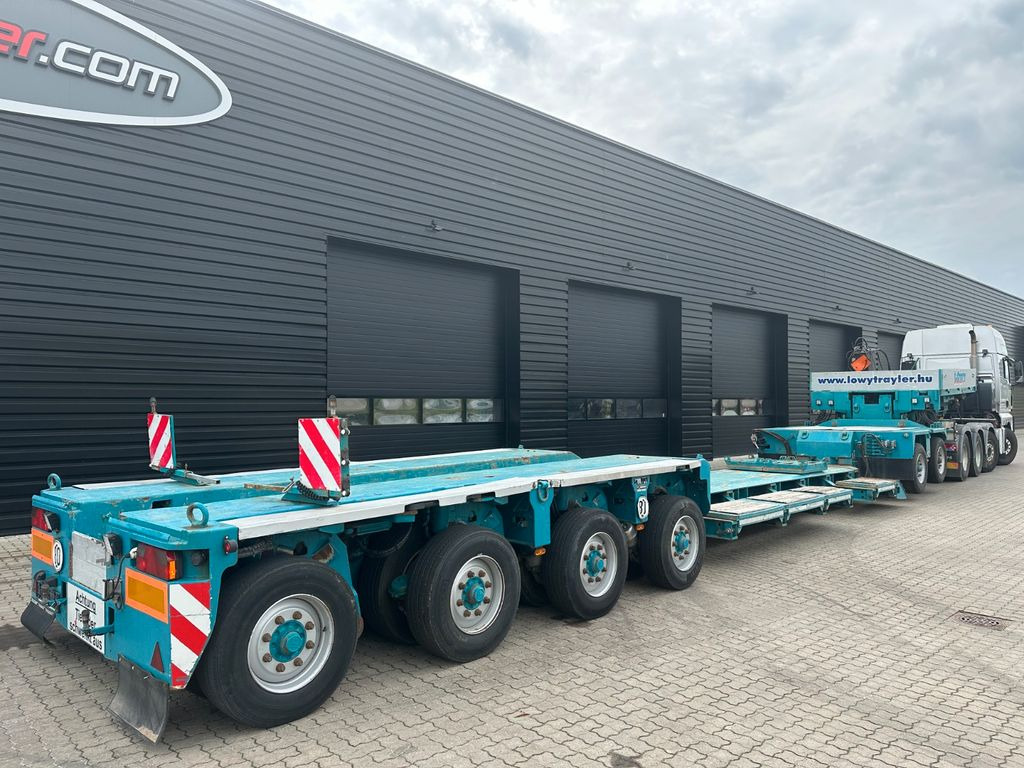 Goldhofer THP 2+4 XLE baggerbett Goldhofer THP 2+4 XLE baggerbett - Dieplader oplegger: afbeelding 2 Goldhofer THP 2+4 XLE baggerbett Goldhofer THP 2+4 XLE baggerbett - Dieplader oplegger: afbeelding 2