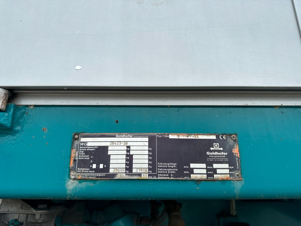 Goldhofer THP 2+4 XLE baggerbett Goldhofer THP 2+4 XLE baggerbett - Dieplader oplegger: afbeelding 3 Goldhofer THP 2+4 XLE baggerbett Goldhofer THP 2+4 XLE baggerbett - Dieplader oplegger: afbeelding 3