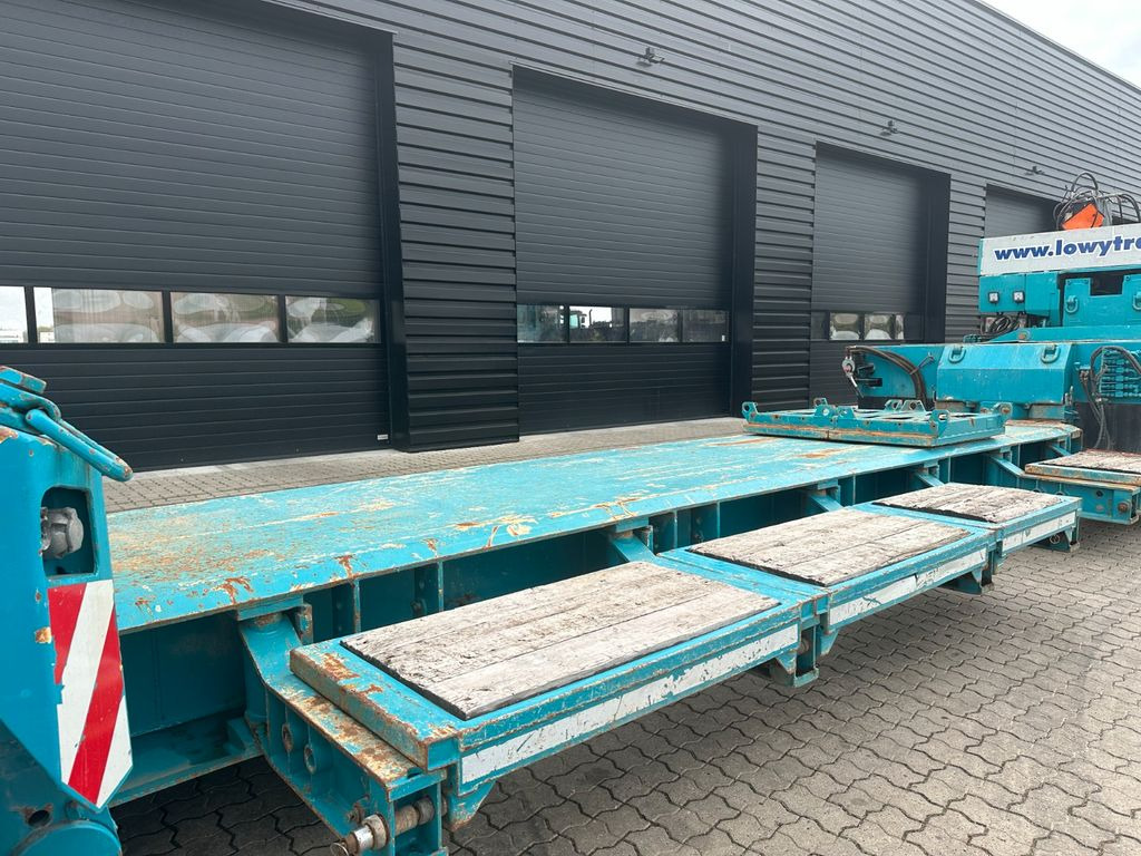 Goldhofer THP 2+4 XLE baggerbett Goldhofer THP 2+4 XLE baggerbett - Dieplader oplegger: afbeelding 5 Goldhofer THP 2+4 XLE baggerbett Goldhofer THP 2+4 XLE baggerbett - Dieplader oplegger: afbeelding 5
