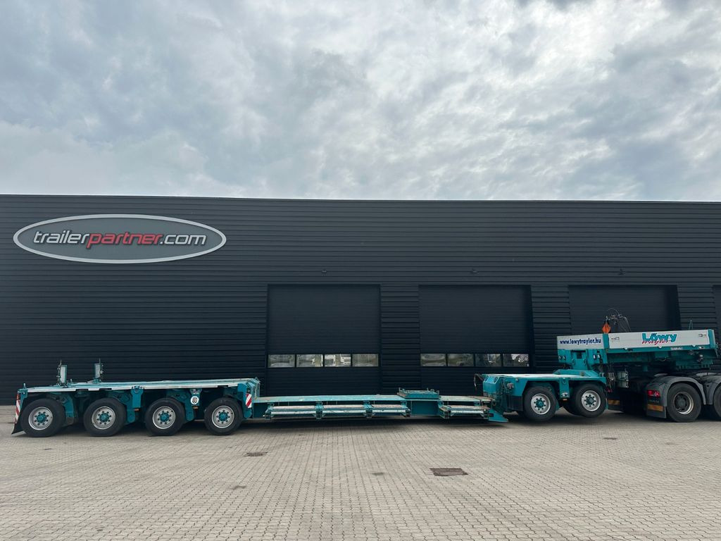 Goldhofer THP 2+4 XLE baggerbett Goldhofer THP 2+4 XLE baggerbett - Dieplader oplegger: afbeelding 1 Goldhofer THP 2+4 XLE baggerbett Goldhofer THP 2+4 XLE baggerbett - Dieplader oplegger: afbeelding 1