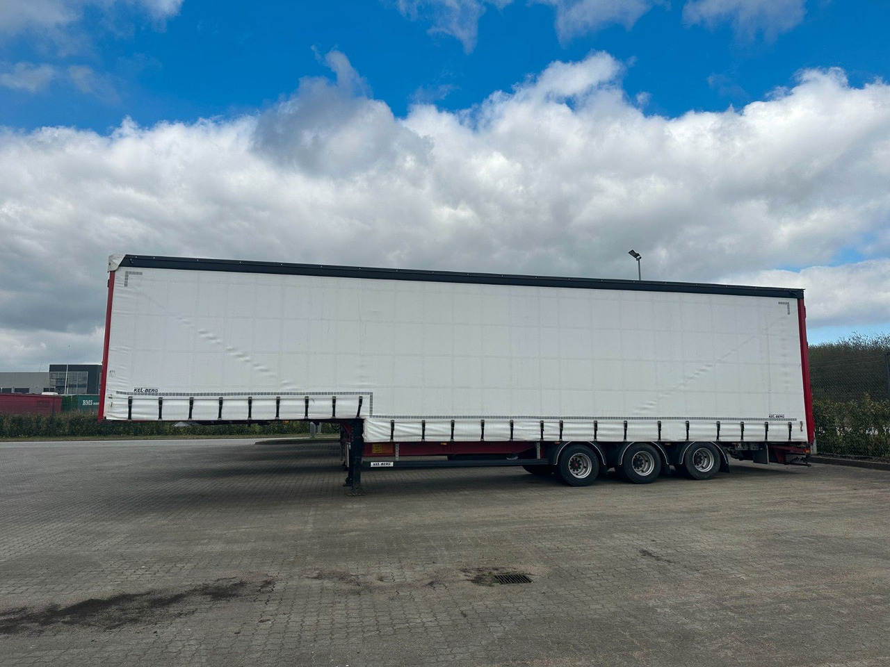 Kel-Berg 3 achs D600V/XL - Schuifzeiloplegger: afbeelding 4 Kel-Berg 3 achs D600V/XL - Schuifzeiloplegger: afbeelding 4