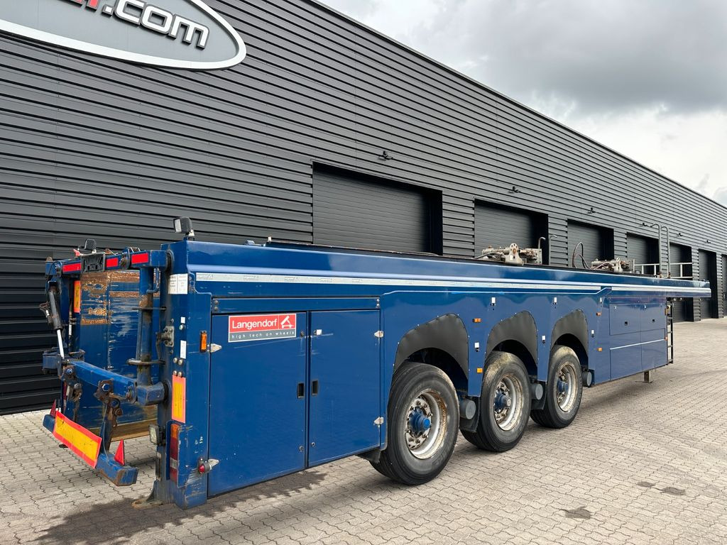 Langendorf 3 achs Innenlader Langendorf 3 achs Innenlader - Dieplader oplegger: afbeelding 2 Langendorf 3 achs Innenlader Langendorf 3 achs Innenlader - Dieplader oplegger: afbeelding 2