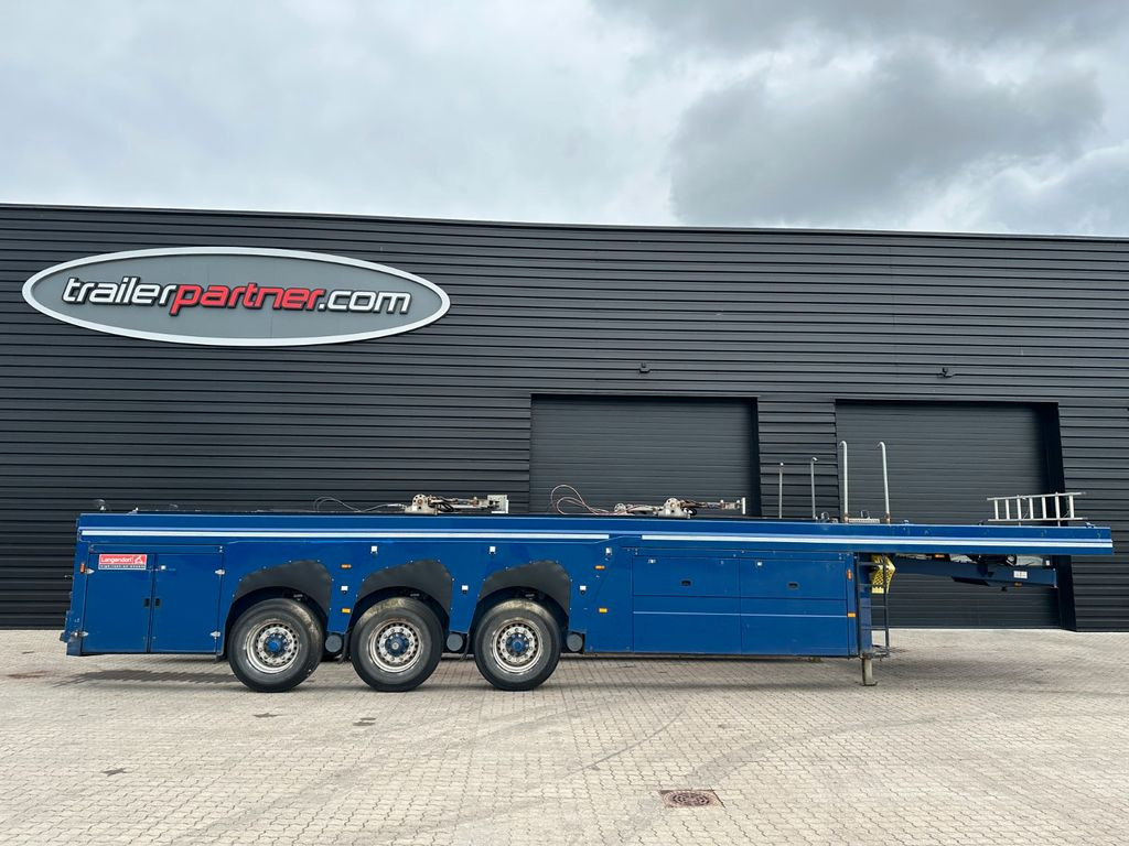 Langendorf 3 achs Innenlader Langendorf 3 achs Innenlader - Dieplader oplegger: afbeelding 1 Langendorf 3 achs Innenlader Langendorf 3 achs Innenlader - Dieplader oplegger: afbeelding 1