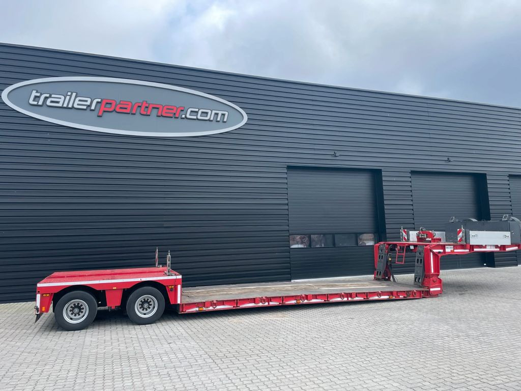 Meusburger 2 achs tiefbett / 300 mm - Dieplader oplegger: afbeelding 1 Meusburger 2 achs tiefbett / 300 mm - Dieplader oplegger: afbeelding 1