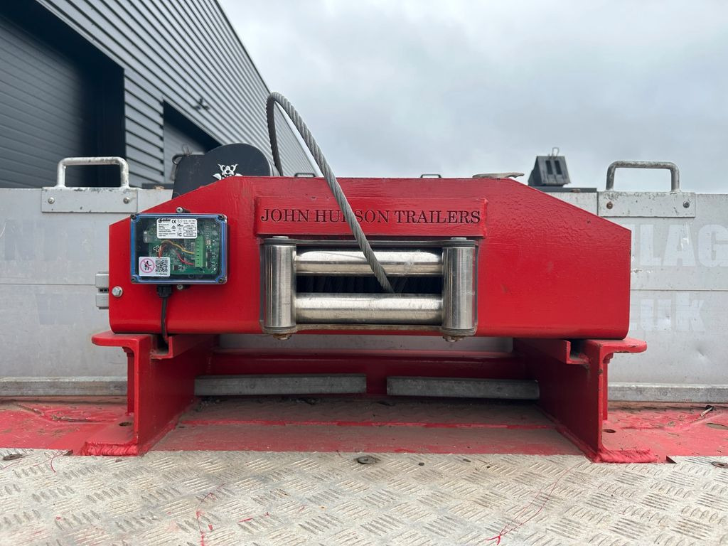 Meusburger 2 achs tiefbett / 300 mm - Dieplader oplegger: afbeelding 5 Meusburger 2 achs tiefbett / 300 mm - Dieplader oplegger: afbeelding 5