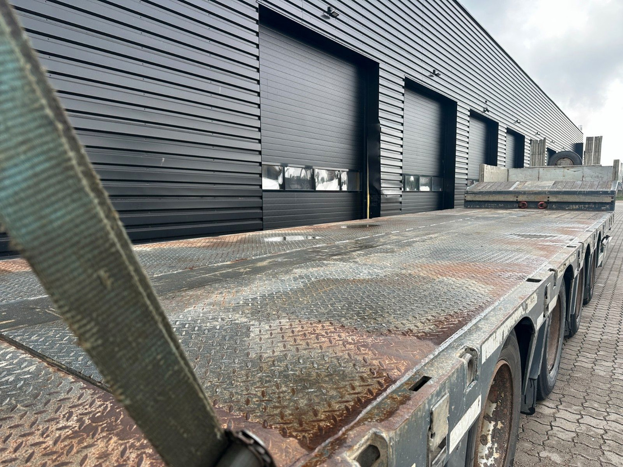 Nooteboom 4 achs Tieflader / Rampen / Ausziehbar - Dieplader oplegger: afbeelding 3 Nooteboom 4 achs Tieflader / Rampen / Ausziehbar - Dieplader oplegger: afbeelding 3