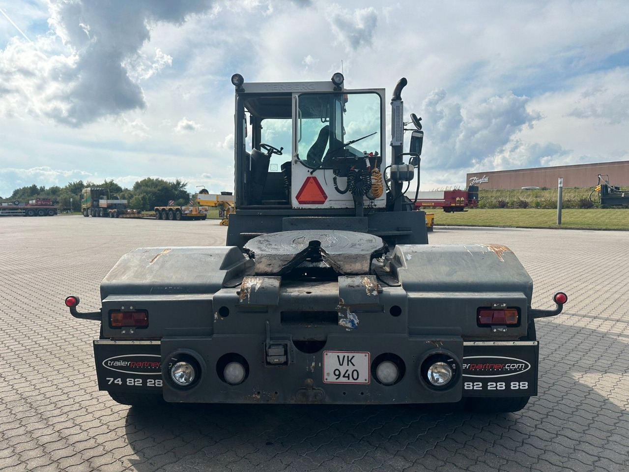 Terberg TT222 - Terminal trekker: afbeelding 4 Terberg TT222 - Terminal trekker: afbeelding 4