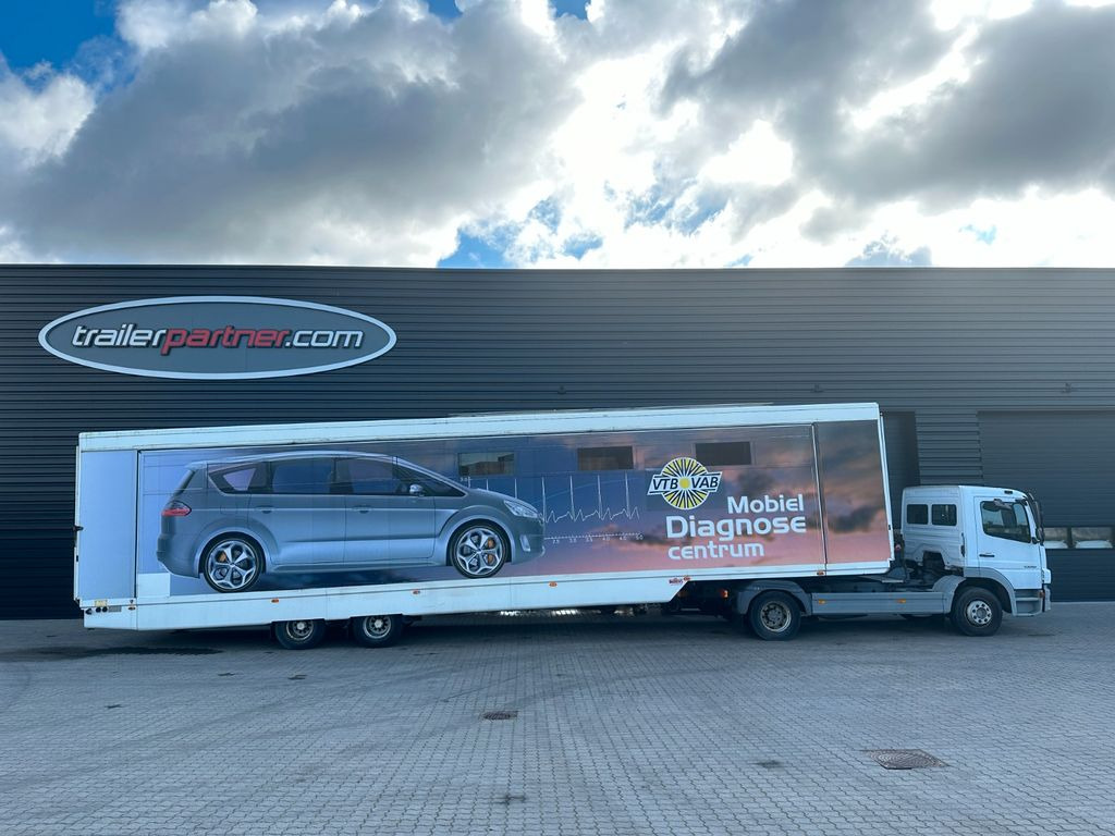 Mercedes-Benz Atego 1328 LS 4x2 + Diagnose Auflieger - Trekker: afbeelding 1 Mercedes-Benz Atego 1328 LS 4x2 + Diagnose Auflieger - Trekker: afbeelding 1
