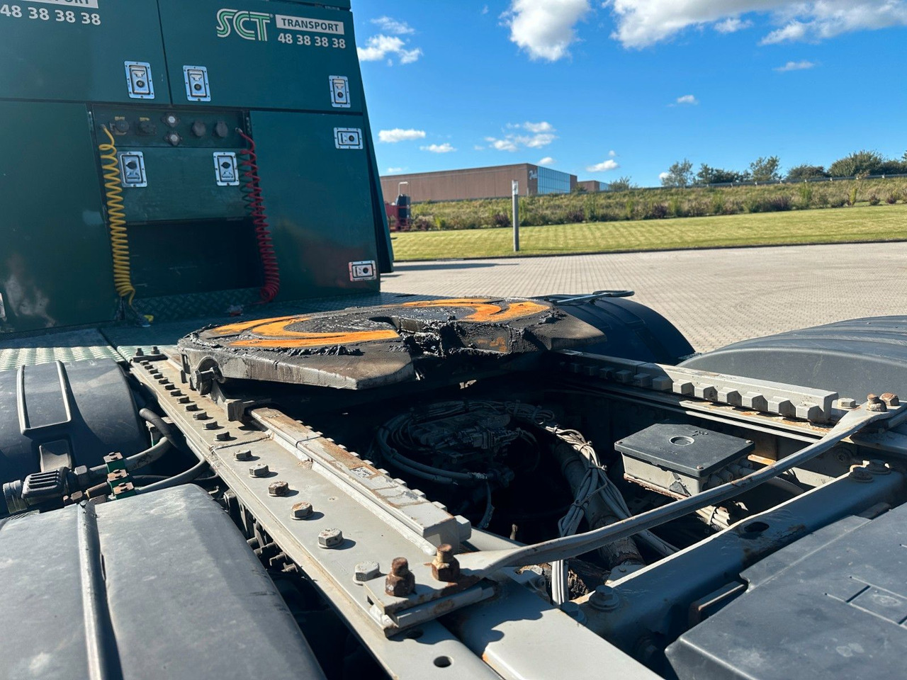 Volvo FH 540 6x4 - Trekker: afbeelding 5 Volvo FH 540 6x4 - Trekker: afbeelding 5