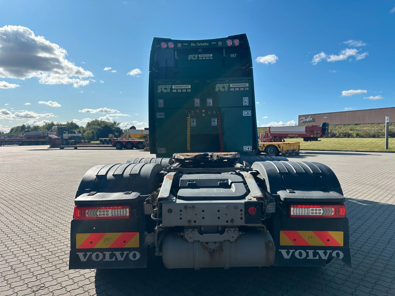 Volvo FH 540 6x4 - Trekker: afbeelding 4 Volvo FH 540 6x4 - Trekker: afbeelding 4