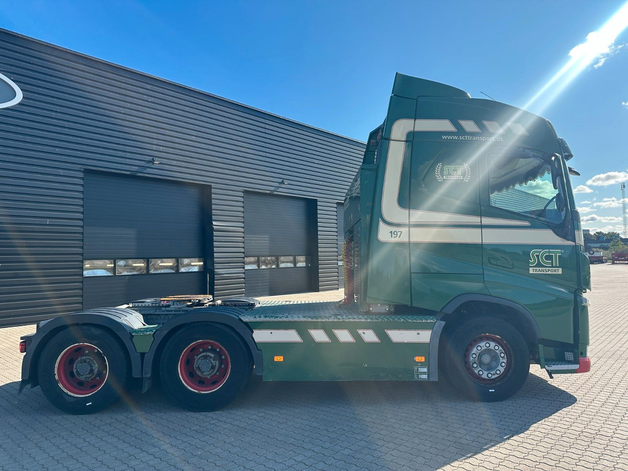 Volvo FH 540 6x4 - Trekker: afbeelding 2 Volvo FH 540 6x4 - Trekker: afbeelding 2