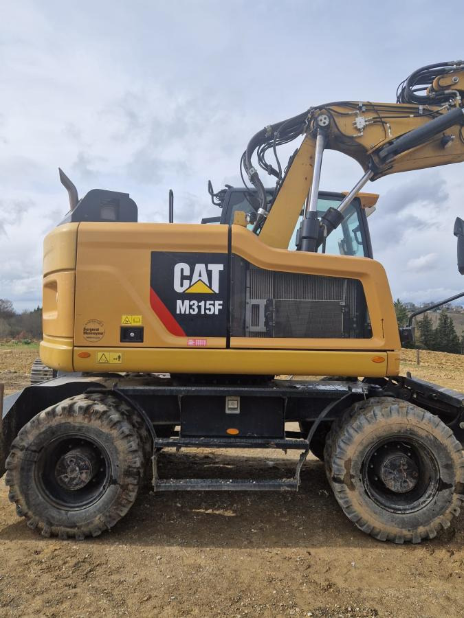 Caterpillar M315F F - Mobiele graafmachine: afbeelding 3 Caterpillar M315F F - Mobiele graafmachine: afbeelding 3