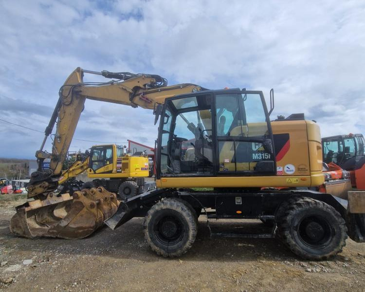 Caterpillar M315F F - Mobiele graafmachine: afbeelding 1 Caterpillar M315F F - Mobiele graafmachine: afbeelding 1
