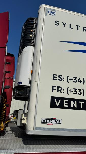 Chereau CSD 3 - Koelwagen oplegger: afbeelding 5 Chereau CSD 3 - Koelwagen oplegger: afbeelding 5