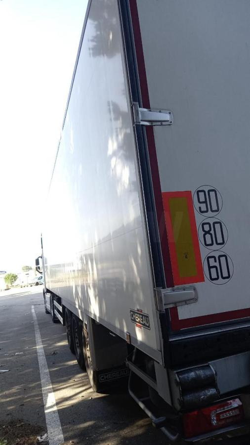 Chereau CSD3 - Koelwagen oplegger: afbeelding 3 Chereau CSD3 - Koelwagen oplegger: afbeelding 3