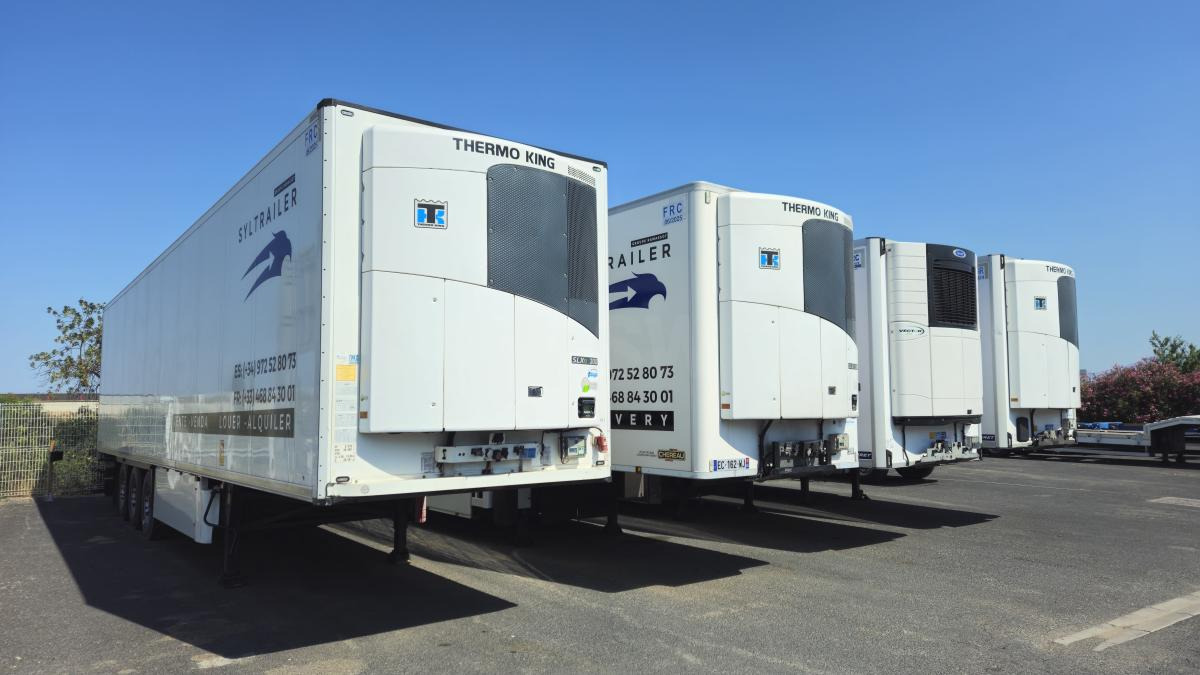 Chereau / Lamberet / Schmitz (Location / Rent) - Koelwagen oplegger: afbeelding 1 Chereau / Lamberet / Schmitz (Location / Rent) - Koelwagen oplegger: afbeelding 1