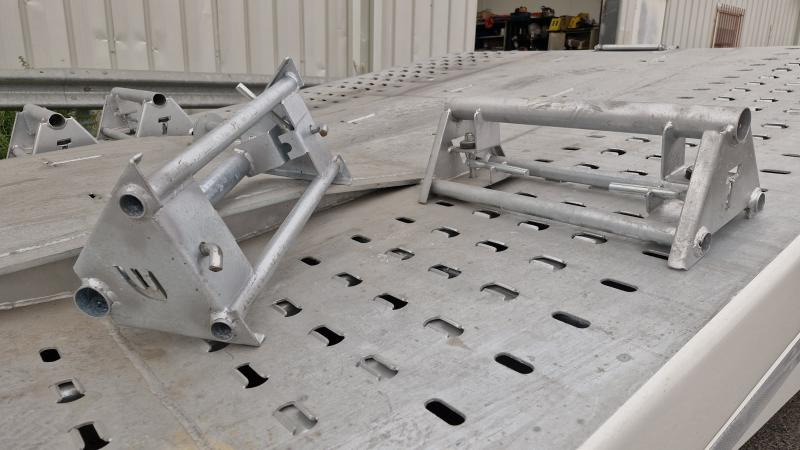 Nieuw Dieplader oplegger Eroglu PARS Porte Camion (Location / Rent): afbeelding 16