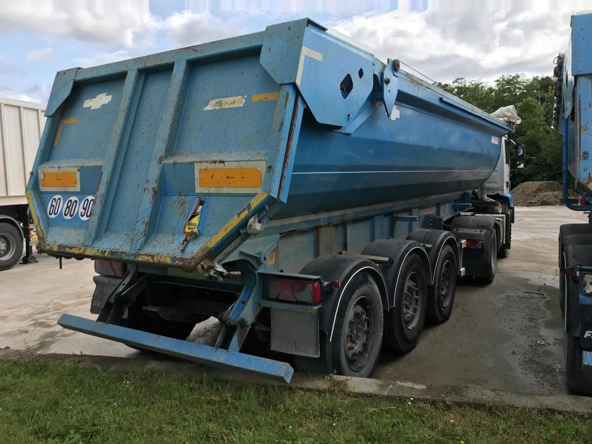 Fruehauf Benne 38 T – 3 essieux - Kipper oplegger: afbeelding 2 Fruehauf Benne 38 T – 3 essieux - Kipper oplegger: afbeelding 2