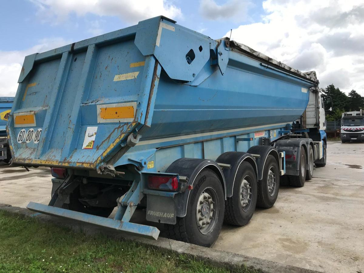 Fruehauf Benne 38 T – 3 essieux - Kipper oplegger: afbeelding 5 Fruehauf Benne 38 T – 3 essieux - Kipper oplegger: afbeelding 5