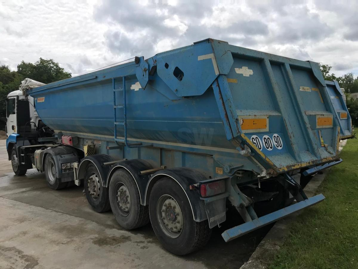 Fruehauf Benne 38 T – 3 essieux - Kipper oplegger: afbeelding 1 Fruehauf Benne 38 T – 3 essieux - Kipper oplegger: afbeelding 1