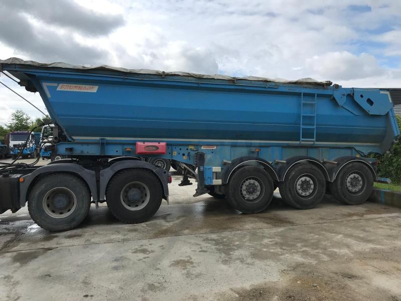 Fruehauf Benne 38 T – 3 essieux - Kipper oplegger: afbeelding 2 Fruehauf Benne 38 T – 3 essieux - Kipper oplegger: afbeelding 2