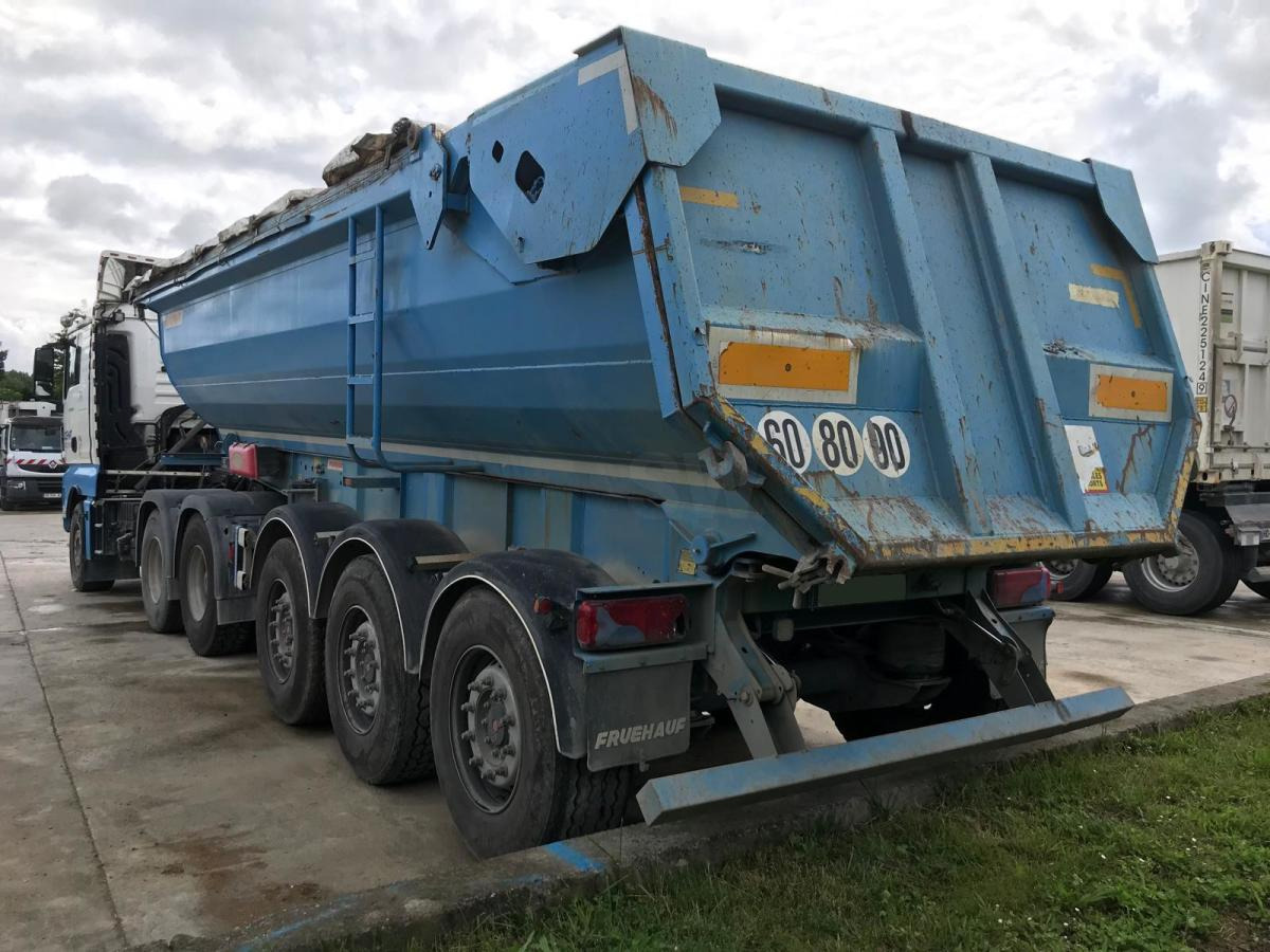 Fruehauf Benne 38 T – 3 essieux - Kipper oplegger: afbeelding 3 Fruehauf Benne 38 T – 3 essieux - Kipper oplegger: afbeelding 3