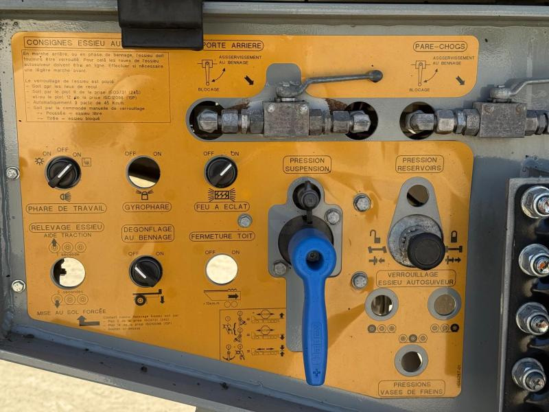 Fruehauf FST4FC - Kipper oplegger: afbeelding 5 Fruehauf FST4FC - Kipper oplegger: afbeelding 5