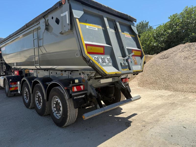 Fruehauf FST4FC - Kipper oplegger: afbeelding 4 Fruehauf FST4FC - Kipper oplegger: afbeelding 4