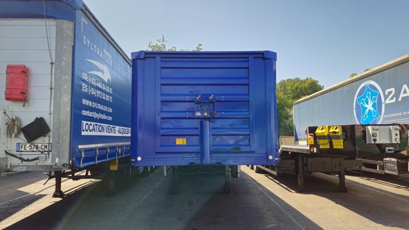 Vlakke/ Open oplegger Fruehauf Plateau (Location / Rent): afbeelding 9