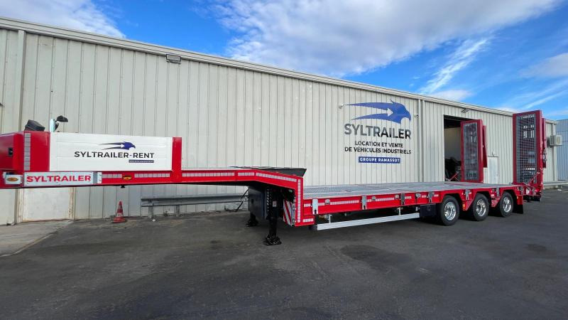 GVN Trailers GVN329 Caiboutti - Dieplader oplegger: afbeelding 2 GVN Trailers GVN329 Caiboutti - Dieplader oplegger: afbeelding 2