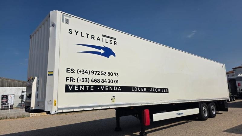 Krone Dry Liner - Gesloten oplegger: afbeelding 1 Krone Dry Liner - Gesloten oplegger: afbeelding 1