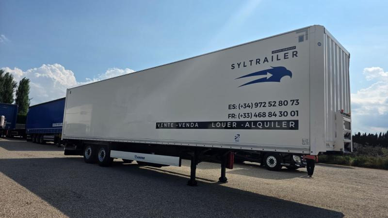 Krone Dry Liner - Gesloten oplegger: afbeelding 1 Krone Dry Liner - Gesloten oplegger: afbeelding 1