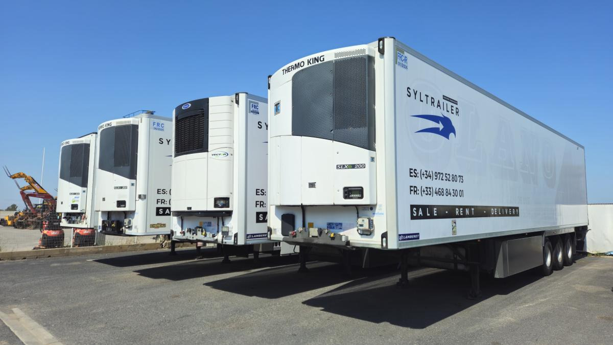 Lamberet /Chereau/ Schmitz (Location / Rent) - Koelwagen oplegger: afbeelding 2 Lamberet /Chereau/ Schmitz (Location / Rent) - Koelwagen oplegger: afbeelding 2