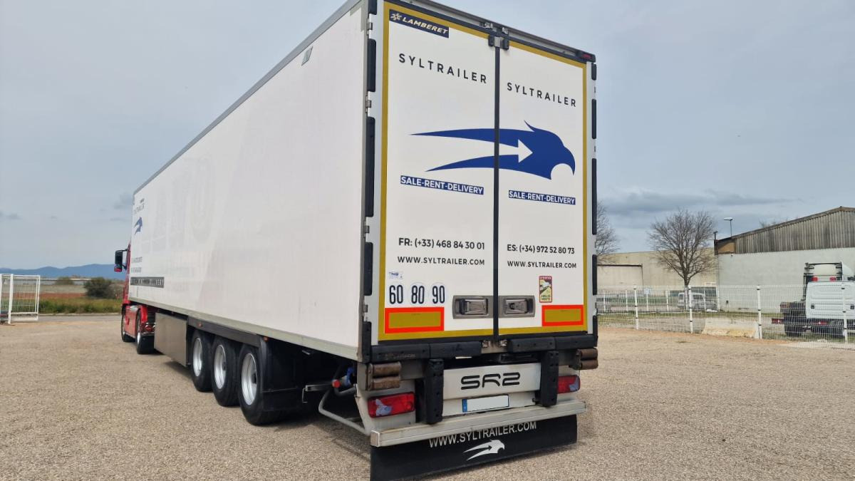 Lamberet SR2 LVFS3 - Koelwagen oplegger: afbeelding 5 Lamberet SR2 LVFS3 - Koelwagen oplegger: afbeelding 5