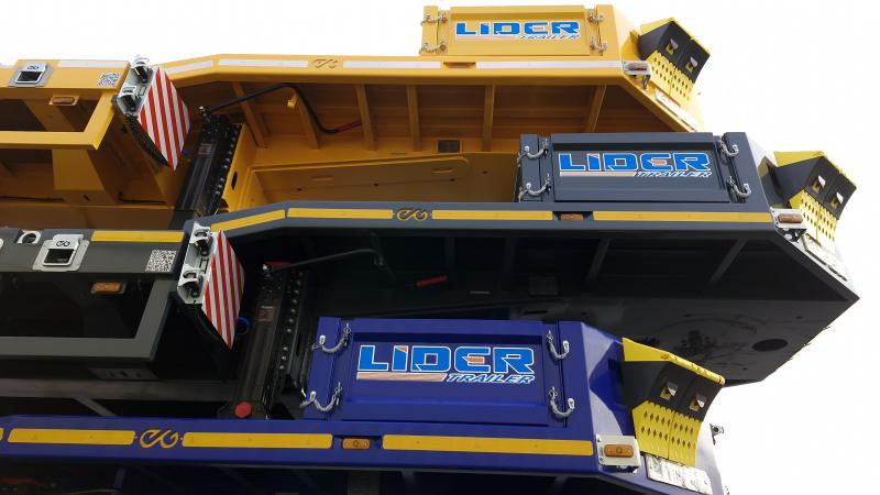 Lider trailer (Export Afrique) Porte-Char lames 4 essieux - Dieplader oplegger: afbeelding 3 Lider trailer (Export Afrique) Porte-Char lames 4 essieux - Dieplader oplegger: afbeelding 3