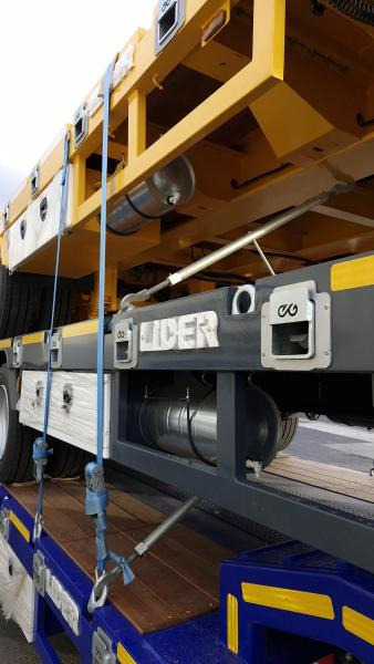 Lider trailer (Export Afrique) Porte-Char lames 4 essieux - Dieplader oplegger: afbeelding 2 Lider trailer (Export Afrique) Porte-Char lames 4 essieux - Dieplader oplegger: afbeelding 2