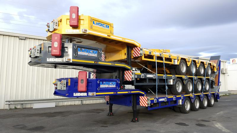Lider trailer (Export Afrique) Porte-Char lames 4 essieux - Dieplader oplegger: afbeelding 4 Lider trailer (Export Afrique) Porte-Char lames 4 essieux - Dieplader oplegger: afbeelding 4